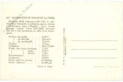 ak216489a Locomotives du Sud-Est, Machine 3119