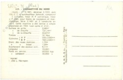 Les Locomotives du nord, Machine no 31401