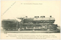 Les Locomotives Francaises, Machine No 4259