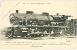 Les Locomotives Francaises, Machine No 5001