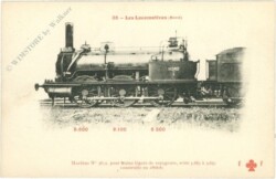 Les Locomotives, Machine No 3672