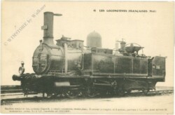 ak216507 Les Locomotives, Machine tender nr 306