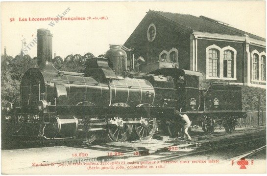 Les Locomotives, Machine nr 3063