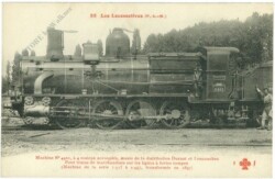 ak216510 Les Locomotives, Machine nr 4401