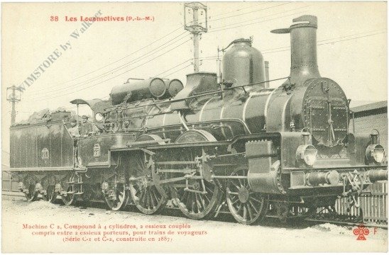 Les Locomotives, Machine C2