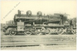 Locomotives du sud-est, Machine 4175