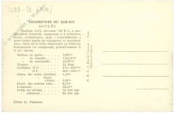Locomotives du sud-est, Machine 4175