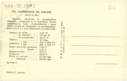 ak216516a Locomotives du sud-est, Machine 140 F 27
