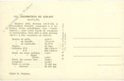 ak216517a Locomotives du sud-est, Machine 4403
