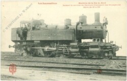 Locomotives du sud-est, Machine de la Cie du Nord