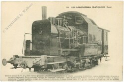 Les Locomotives francaises nord