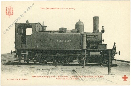 Les Locomotives Machine a bogie dite Rayachol