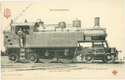ak216522 Les Locomotives, Machine tender