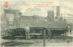 ak216523 Les Locomotives, tender, type Ouest