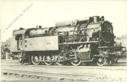 ak216525 Les Locomotives, Machine tender 41702
