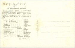 ak216525a Les Locomotives, Machine tender 41702