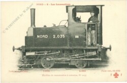 ak216528 Les Locomotives, Machine no 2035