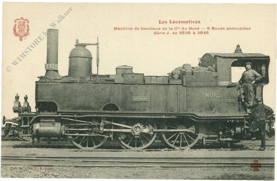 Les Locomotives, Machine de banlieue