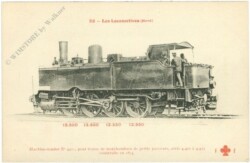 ak216532 Les Locomotives, Machine tender No 4411
