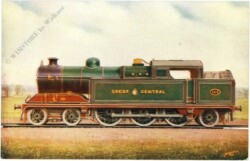 Great Central Railway, 4-6-2 tank Engine No 165
