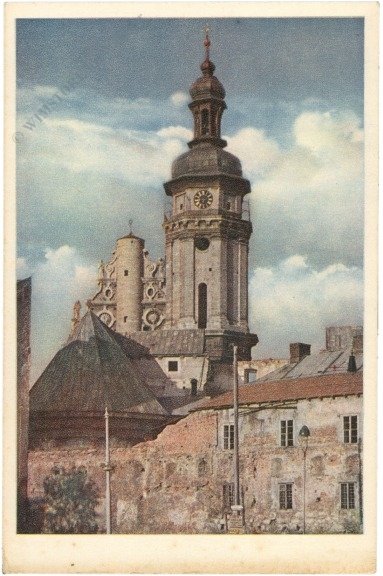 ak216748 Lemberg, Ansicht