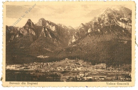 Busteni, Vedere Generala