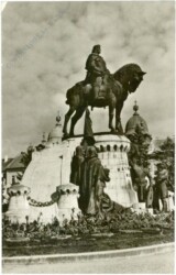 ak216760 Cluj, Statuia lui Matei Corvin