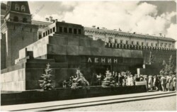 Moskau, Mausoleum of Vladimir Hyich Lenin