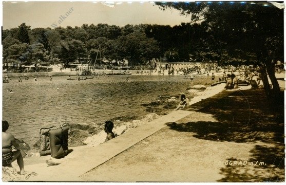 ak216775 Biograd, Strand