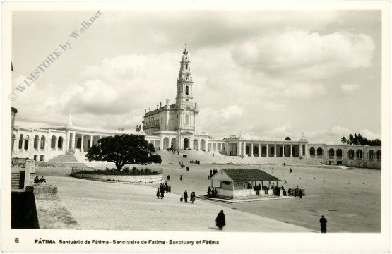 Fatima, Sanctuary of Fatima