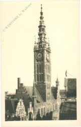ak216781 Danzig, Rathaus