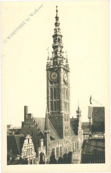 Danzig, Rathaus
