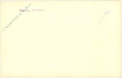 ak216781a Danzig, Rathaus