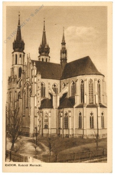 Radom, Kosciol Mariacki