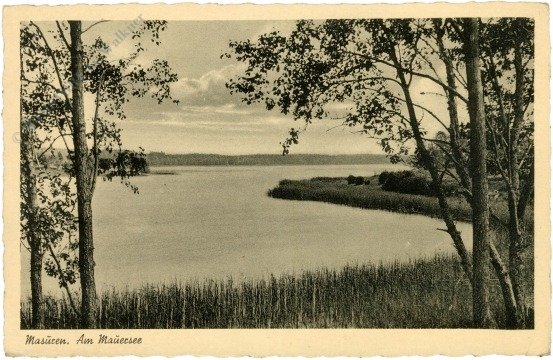 Masuren, Am Mauersee
