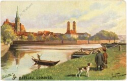 ak216791 Breslau, Dominsel