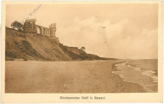 Rewahl, Kirchenruine Hoff