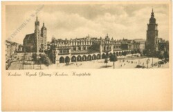 ak216797 Krakau, Hauptplatz