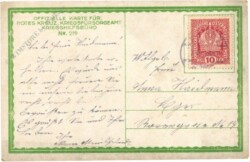 ak216798a Gorlice, Hauptansicht der zerschossenen Stadt