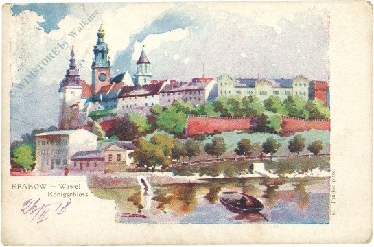 Krakow, Wawel Königschloss