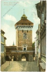 ak216801 Krakau, Florianertor