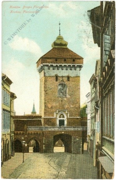 Krakau, Florianertor