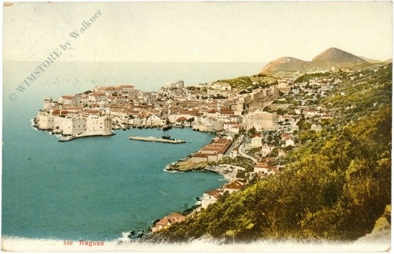 Ragusa, Ansicht