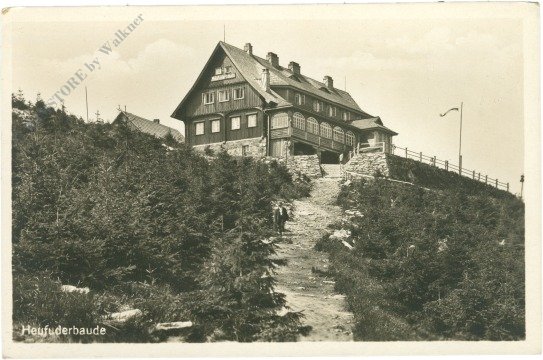 Isergebirge, Heufuderbaude