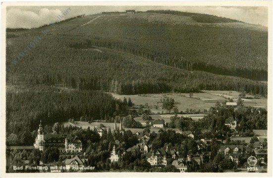Bad Flinsberg mit dem Heufuder