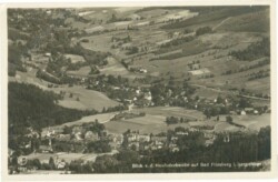 Bad Flinsberg, Blick v.d. Heufuderbaude