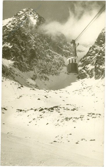 Vysoke Tatry, Lanovka na Lmnicky stit