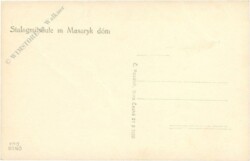 Vysoke Tatry, Stalagmitsäule in Masaryk dom