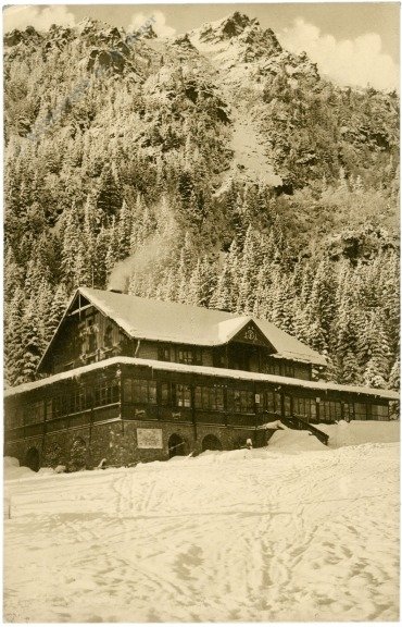 Vysoke Tatry, Chata Kamzik