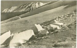ak216822 Tatry, Lawina na Krczmisku